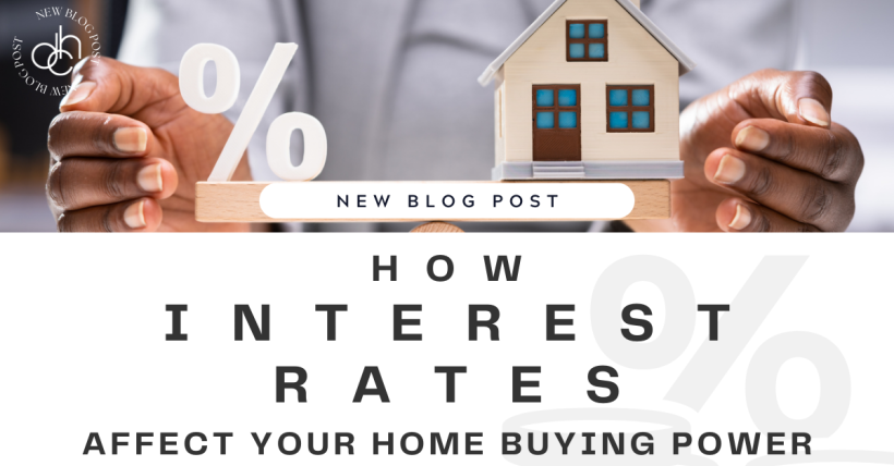 How Interest Rates Affect Your Home Buying Power